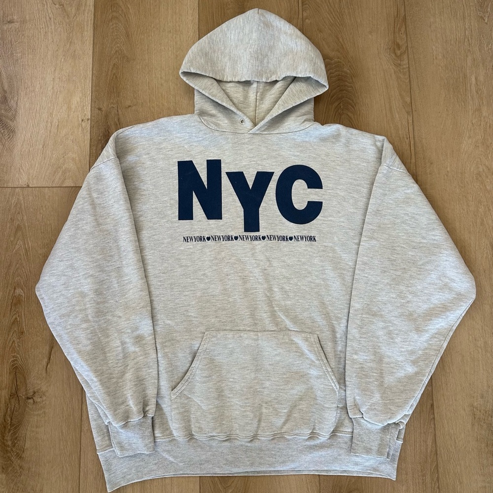 Vintage New York City Hoodie. Men’s XL